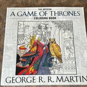 Game of Thrones Official Coloring Book